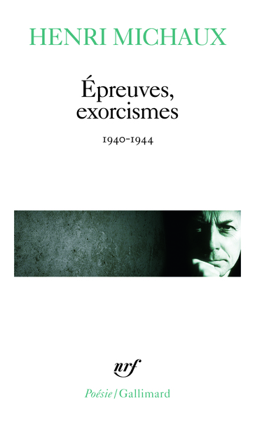 Épreuves, exorcismes, (1940-1944) (9782070325054-front-cover)