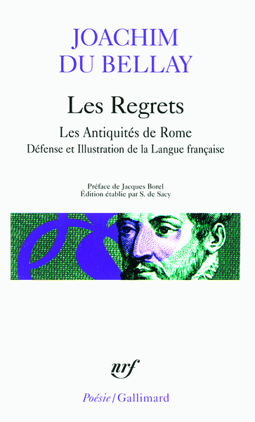 Les Regrets / La Défense et Illustration de la Langue française / Les Antiquités de Rome (9782070321476-front-cover)