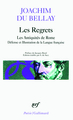 Les Regrets / La Défense et Illustration de la Langue française / Les Antiquités de Rome (9782070321476-front-cover)