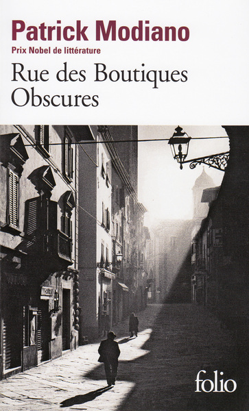 Rue des Boutiques Obscures (9782070373581-front-cover)