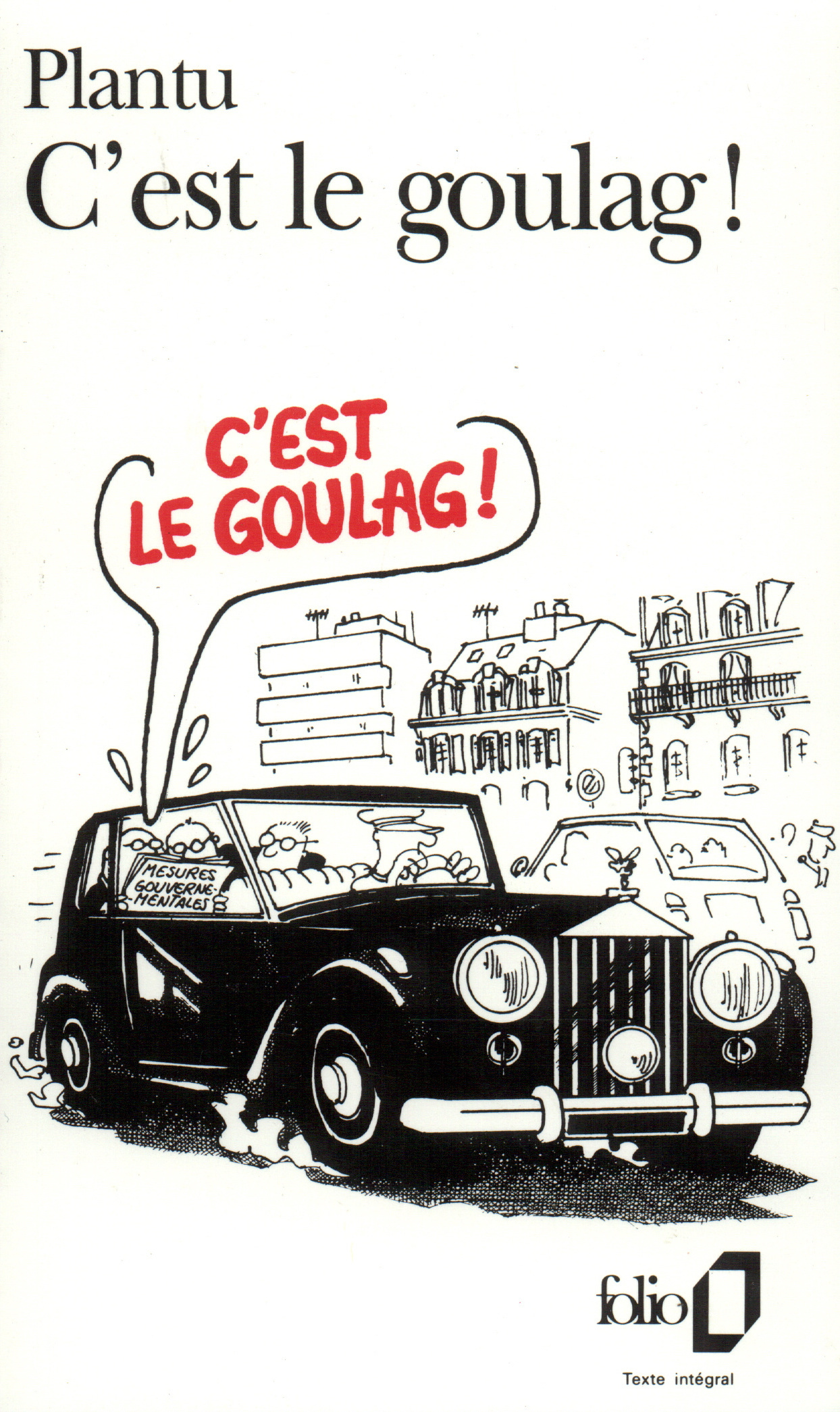 C'est le goulag ! (9782070380534-front-cover)