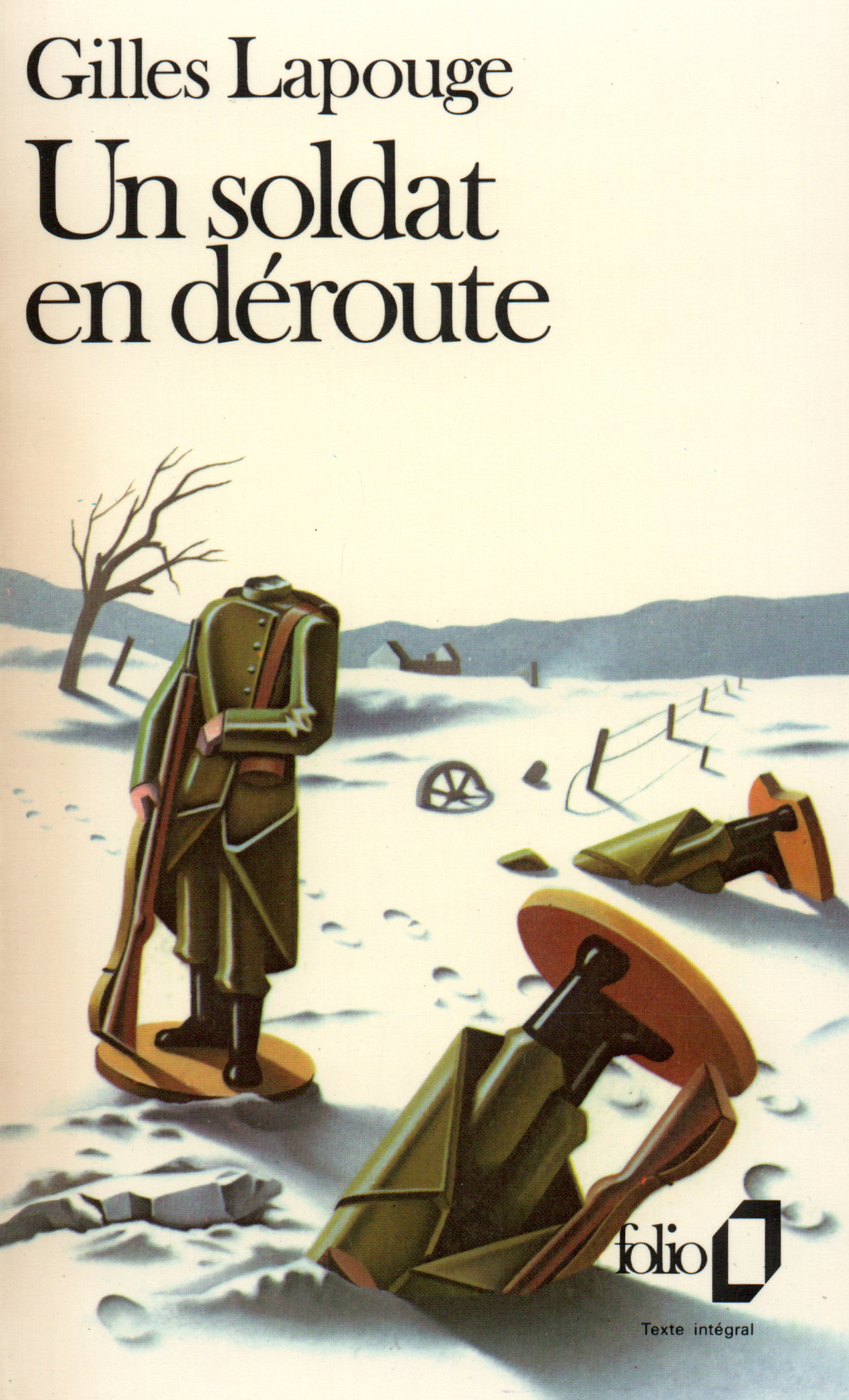 Un Soldat en déroute (9782070372621-front-cover)