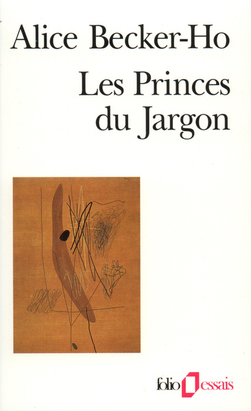 Les Princes du Jargon, Un facteur négligé aux origines de l'argot des classes dangereuses (9782070328482-front-cover)