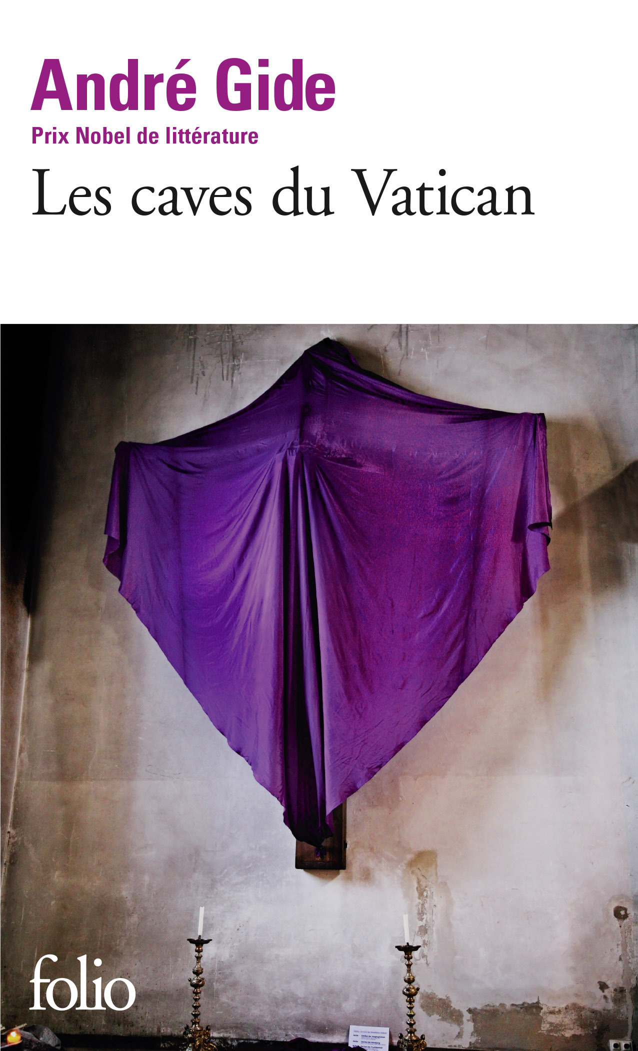 Les Caves du Vatican, Sotie (9782070360345-front-cover)