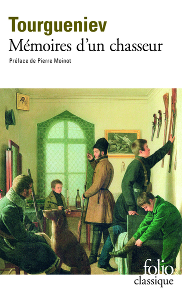 Mémoires d'un chasseur (9782070372645-front-cover)