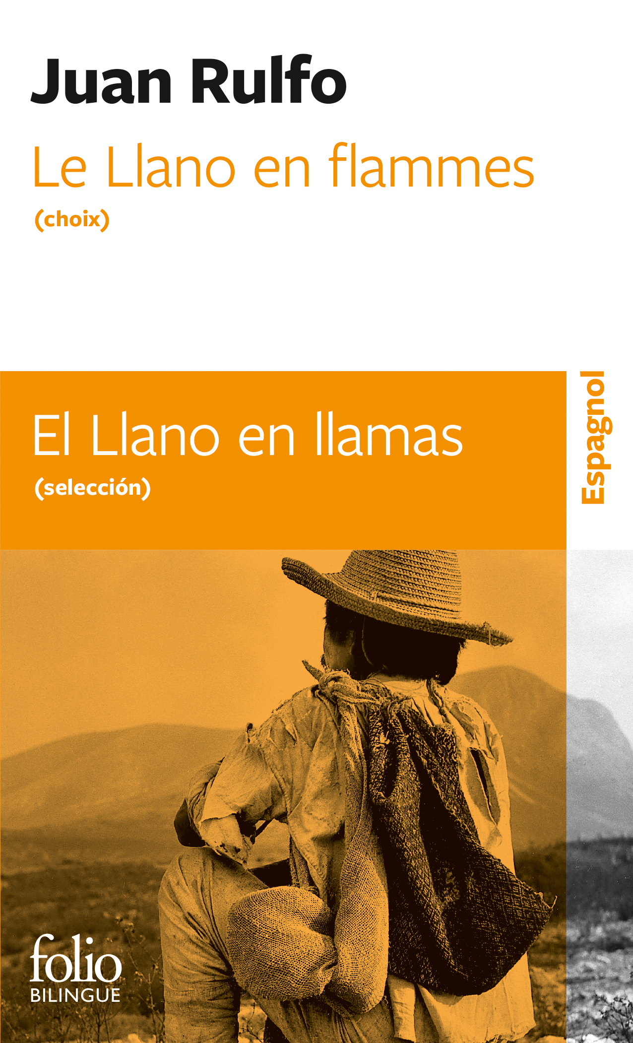 Le Llano en flammes (choix)/El llano en llamas (selección) (9782070305414-front-cover)
