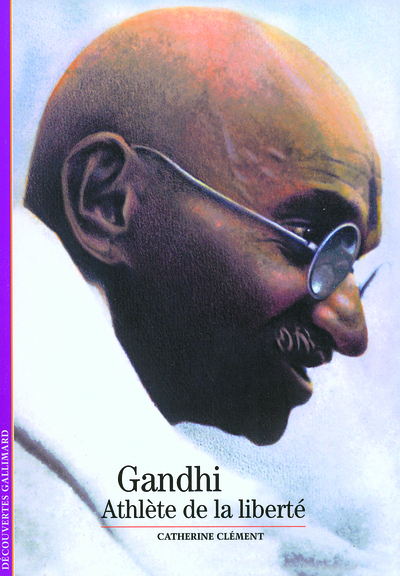 Gandhi, athlète de la liberté (9782070355938-front-cover)