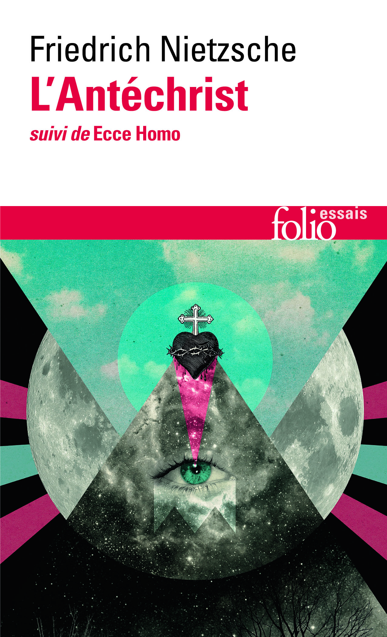L'Antéchrist / Ecce Homo (9782070325573-front-cover)