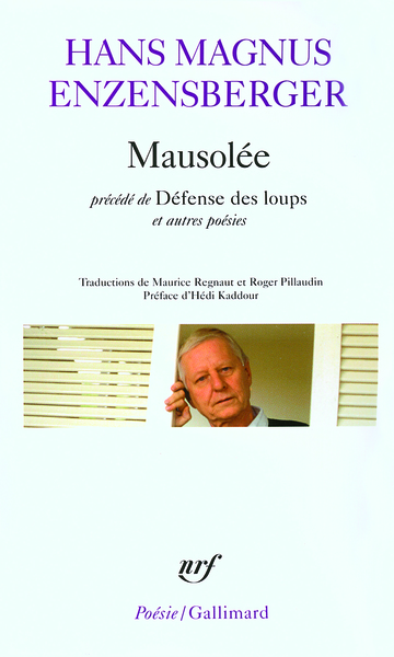 Mausolée/Défense des loups et autres poésies (9782070347605-front-cover)