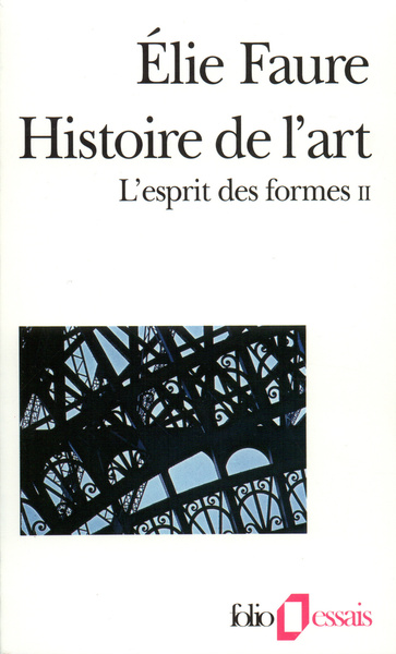 L'Esprit des formes, Histoire de l'art (9782070326563-front-cover)