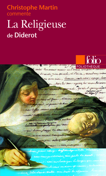 La Religieuse de Diderot (Essai et dossier) (9782070396542-front-cover)