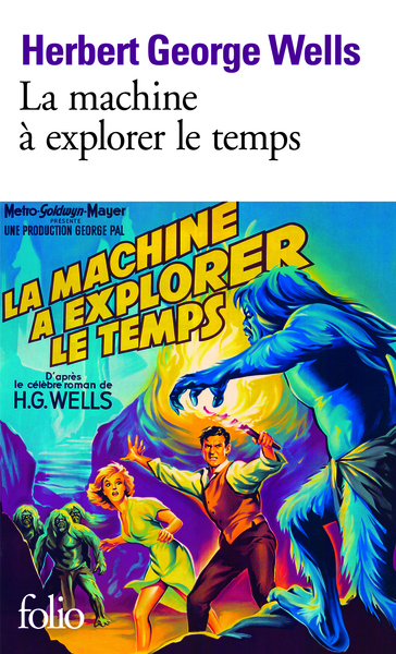 La Machine à explorer le Temps / L'Île du docteur Moreau (9782070365876-front-cover)