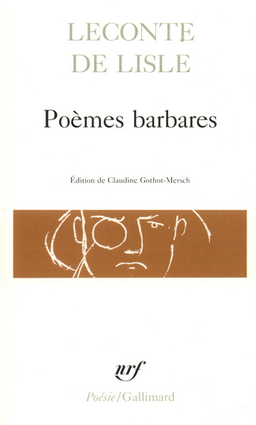Poèmes barbares (9782070323265-front-cover)