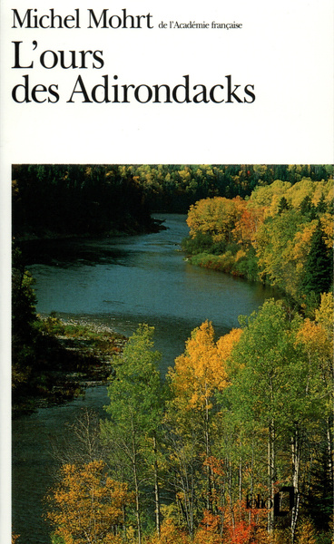 L'Ours des Adirondacks (9782070394852-front-cover)