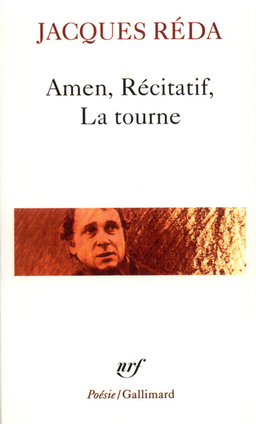 Amen - Récitatif - La tourne (9782070324583-front-cover)