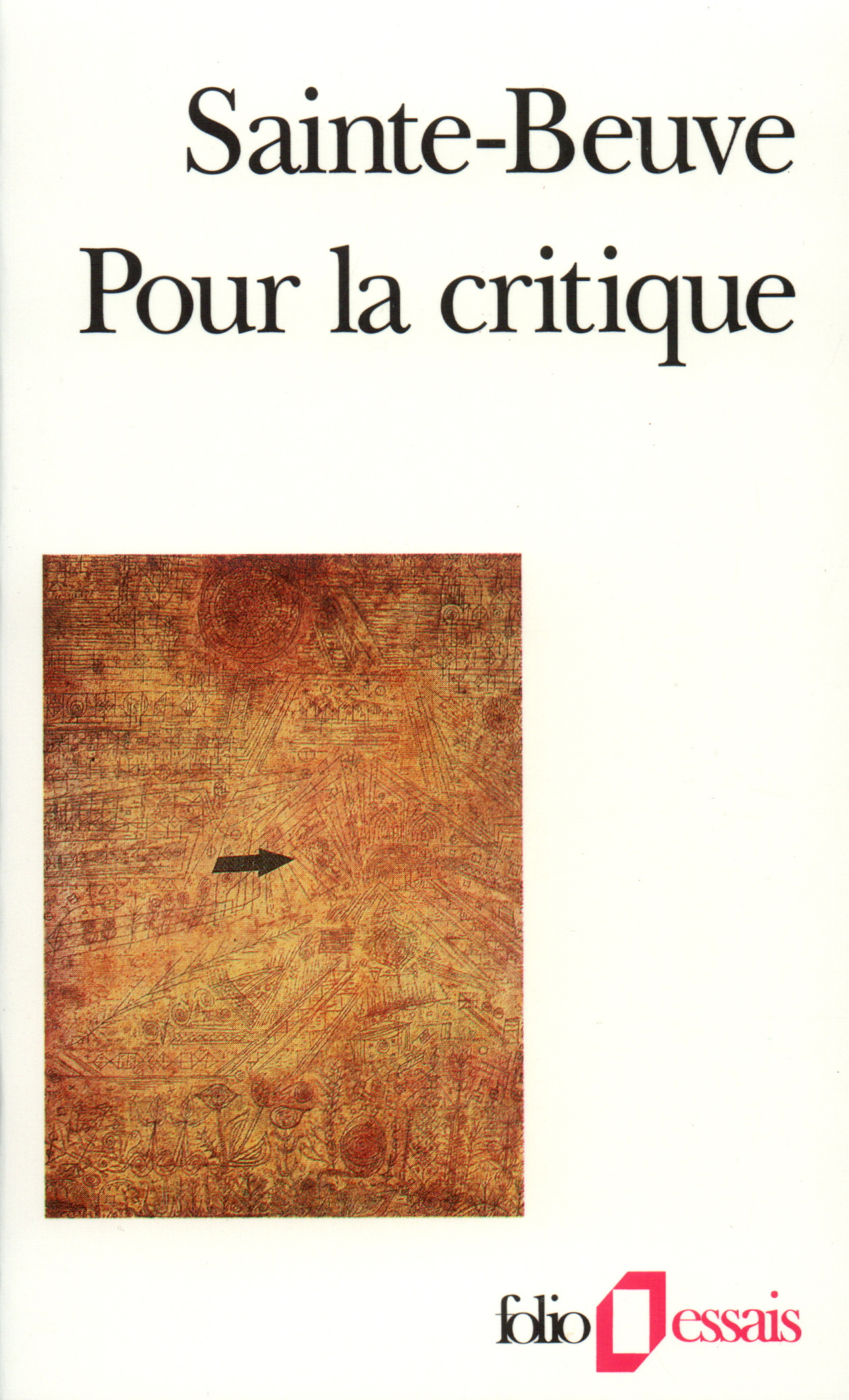 Pour la critique (9782070327225-front-cover)