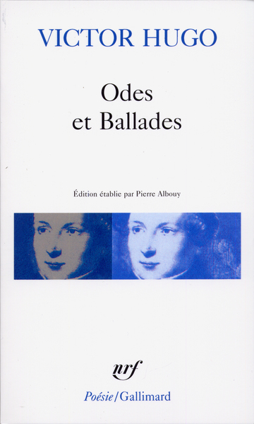 Odes et Ballades (9782070321902-front-cover)