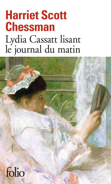 Lydia Cassatt lisant le journal du matin (9782070359882-front-cover)