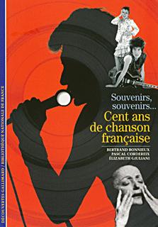Cent ans de chanson française, Souvenirs, souvenirs... (9782070314812-front-cover)