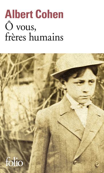 Ô vous, frères humains (9782070379156-front-cover)