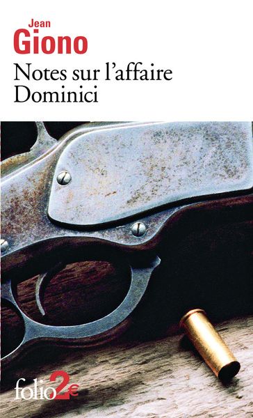 Notes sur l'affaire Dominici / Essai sur le caractère des personnages (9782070359974-front-cover)
