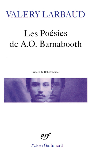 Les Poésies de A.O. Barnabooth / Poésies diverses (9782070301577-front-cover)