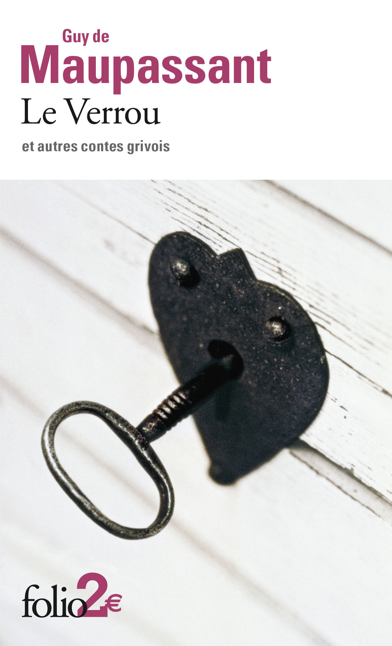 Le Verrou et autres contes grivois (9782070305360-front-cover)