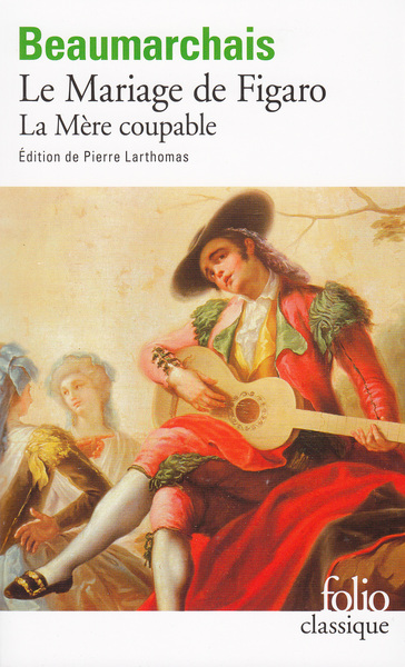 Le Mariage de Figaro - La Mère coupable (9782070375271-front-cover)