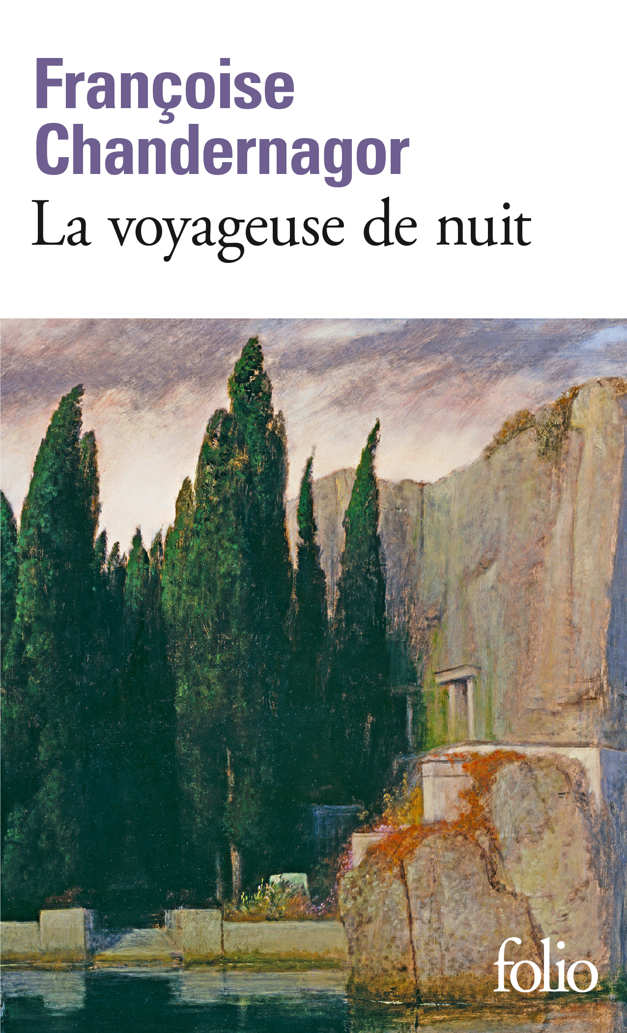 La voyageuse de nuit (9782070358137-front-cover)