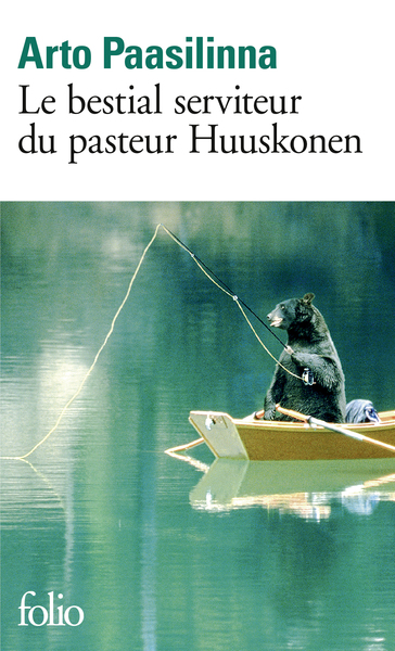 Le bestial serviteur du pasteur Huuskonen (9782070359493-front-cover)