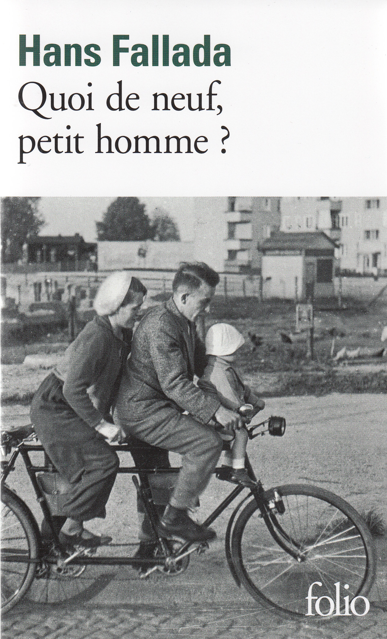 Quoi de neuf, petit homme ? (9782070365920-front-cover)