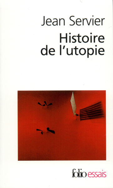 Histoire de l'utopie (9782070326471-front-cover)