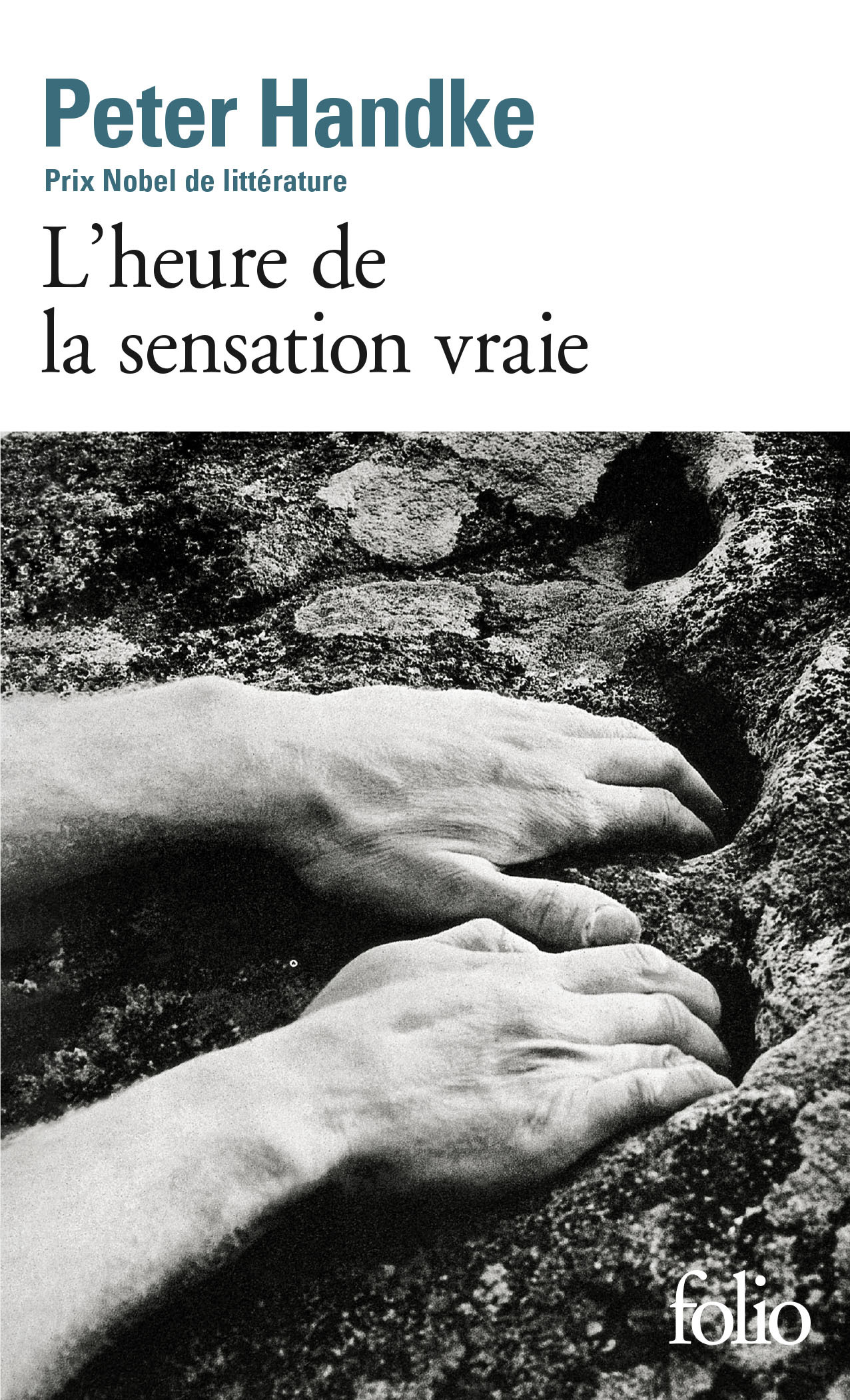 L'heure de la sensation vraie (9782070379385-front-cover)