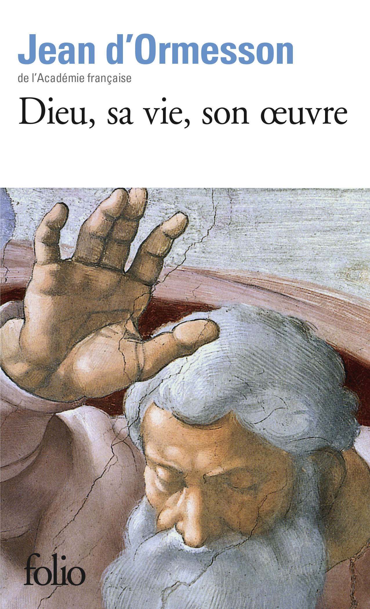 Dieu, sa vie, son oeuvre (9782070377350-front-cover)