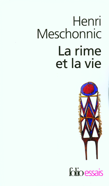 La rime et la vie (9782070319503-front-cover)