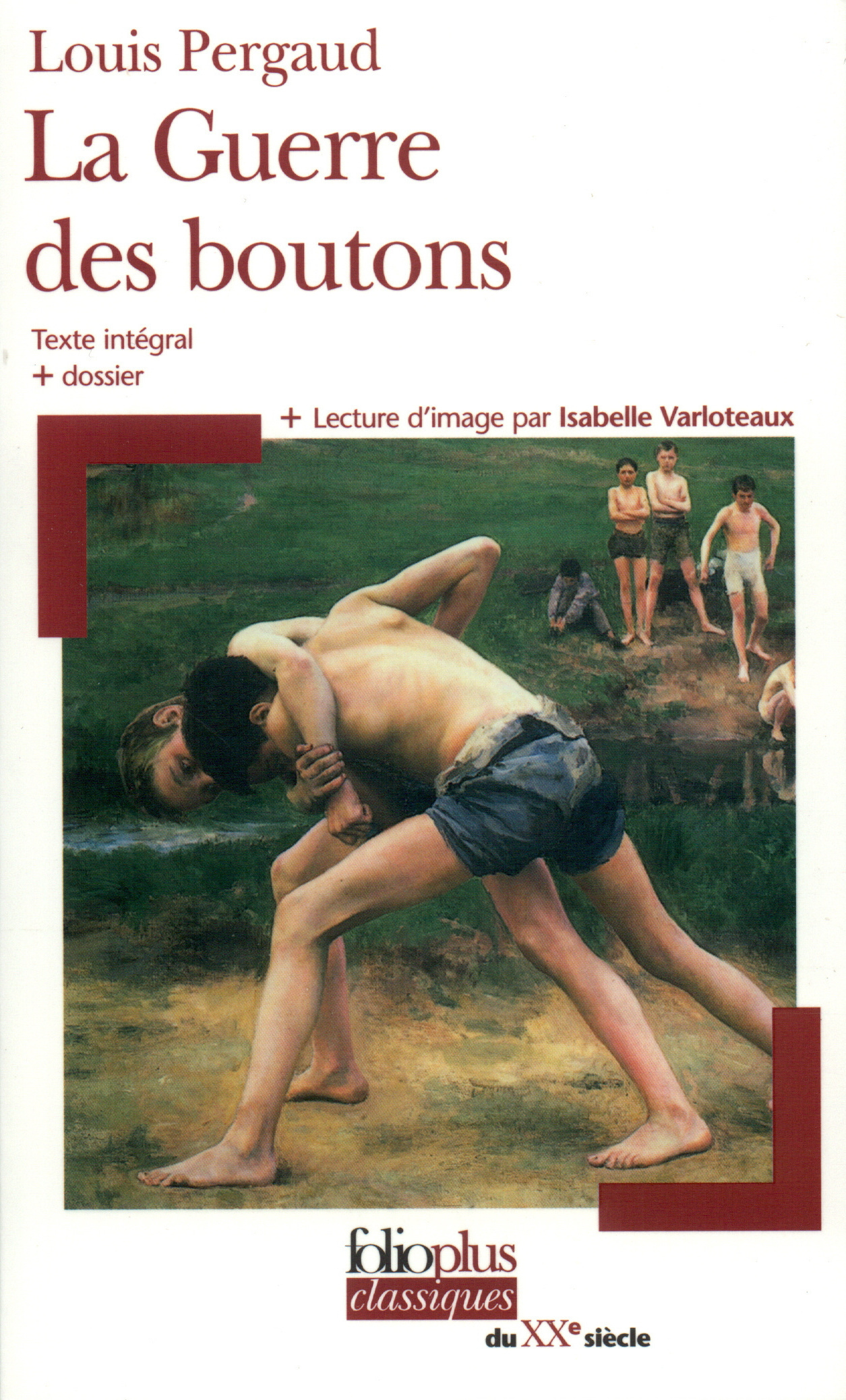 La Guerre des boutons, Roman de ma douzième année (9782070322718-front-cover)