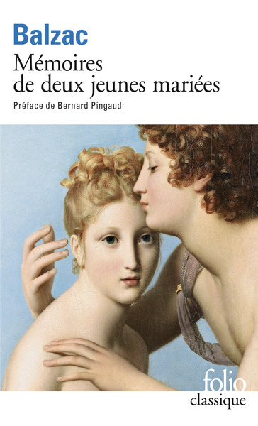Mémoires de deux jeunes mariées (9782070372683-front-cover)