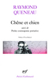 Chêne et chien / Petite cosmogonie portative /Le Chant du Styrène (9782070302314-front-cover)