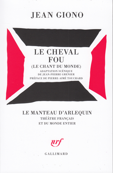 Le Cheval fou (9782070321261-front-cover)