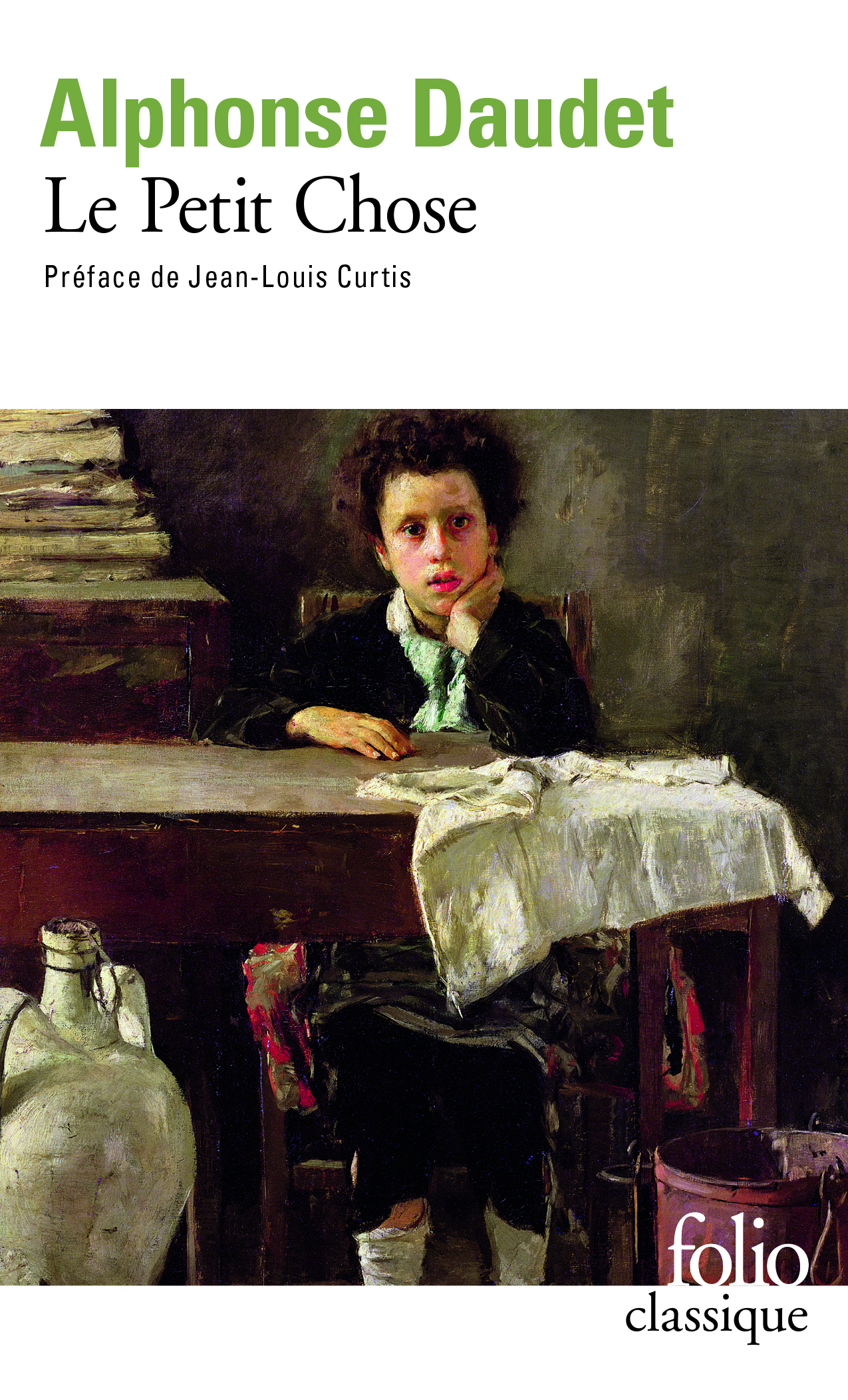 Le Petit Chose, Histoire d'un enfant (9782070369799-front-cover)