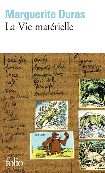 La Vie matérielle, Marguerite Duras parle à Jérôme Beaujour (9782070387175-front-cover)