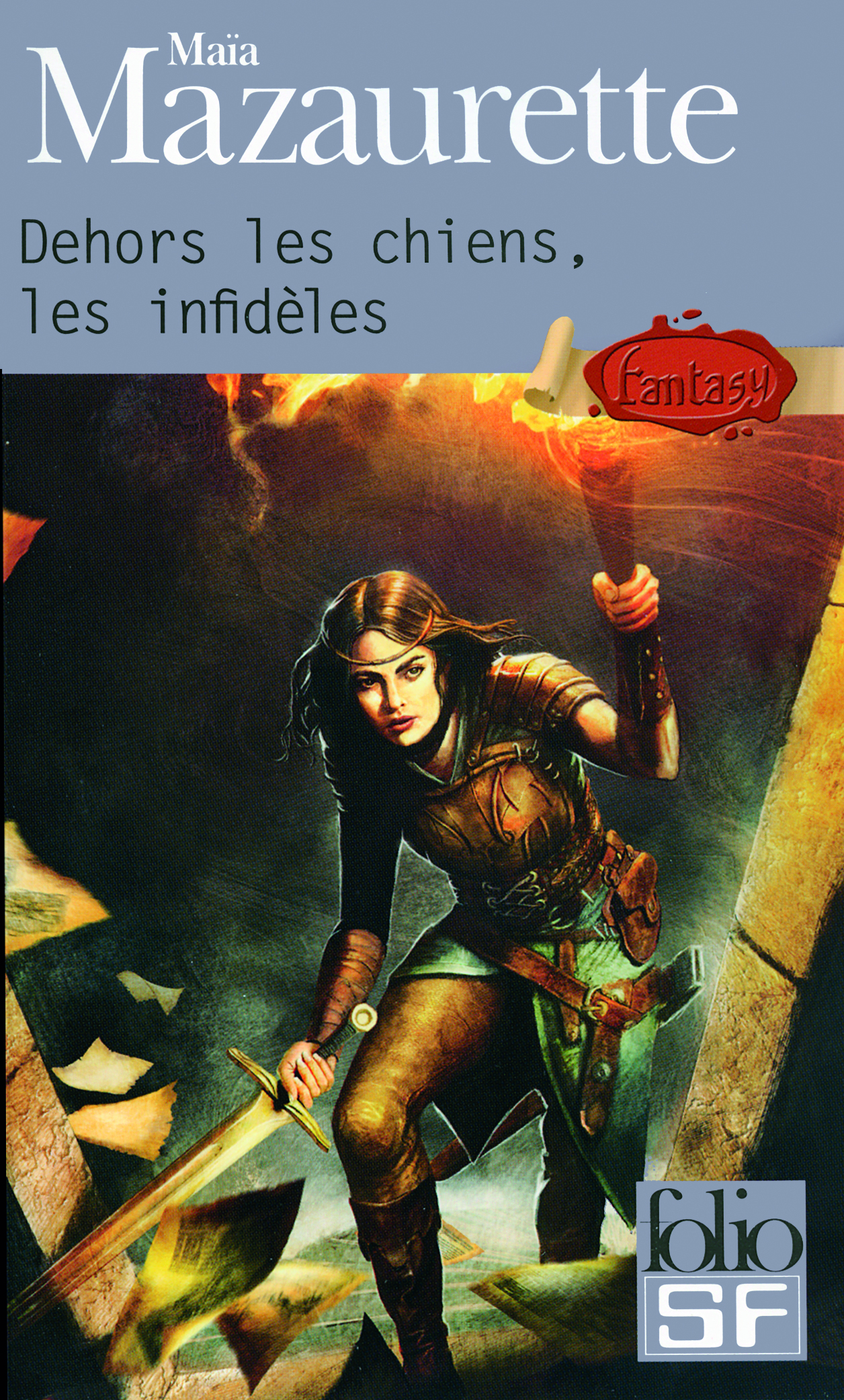 Dehors les chiens, les infidèles (9782070343249-front-cover)