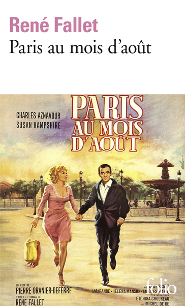 Paris au mois d'août (9782070365968-front-cover)