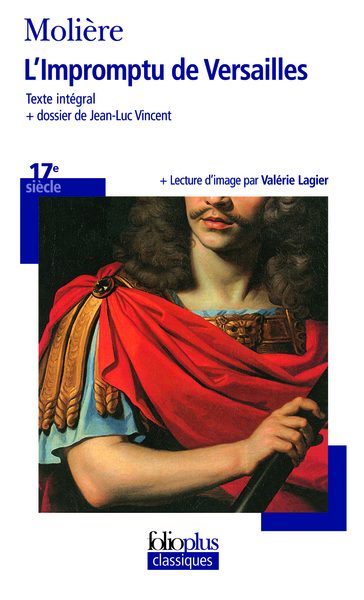 L'Impromptu de Versailles (9782070322206-front-cover)