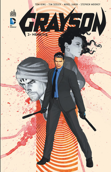 Grayson  - Tome 2 (9782365778794-front-cover)