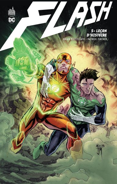 FLASH  - Tome 5 (9782365779197-front-cover)