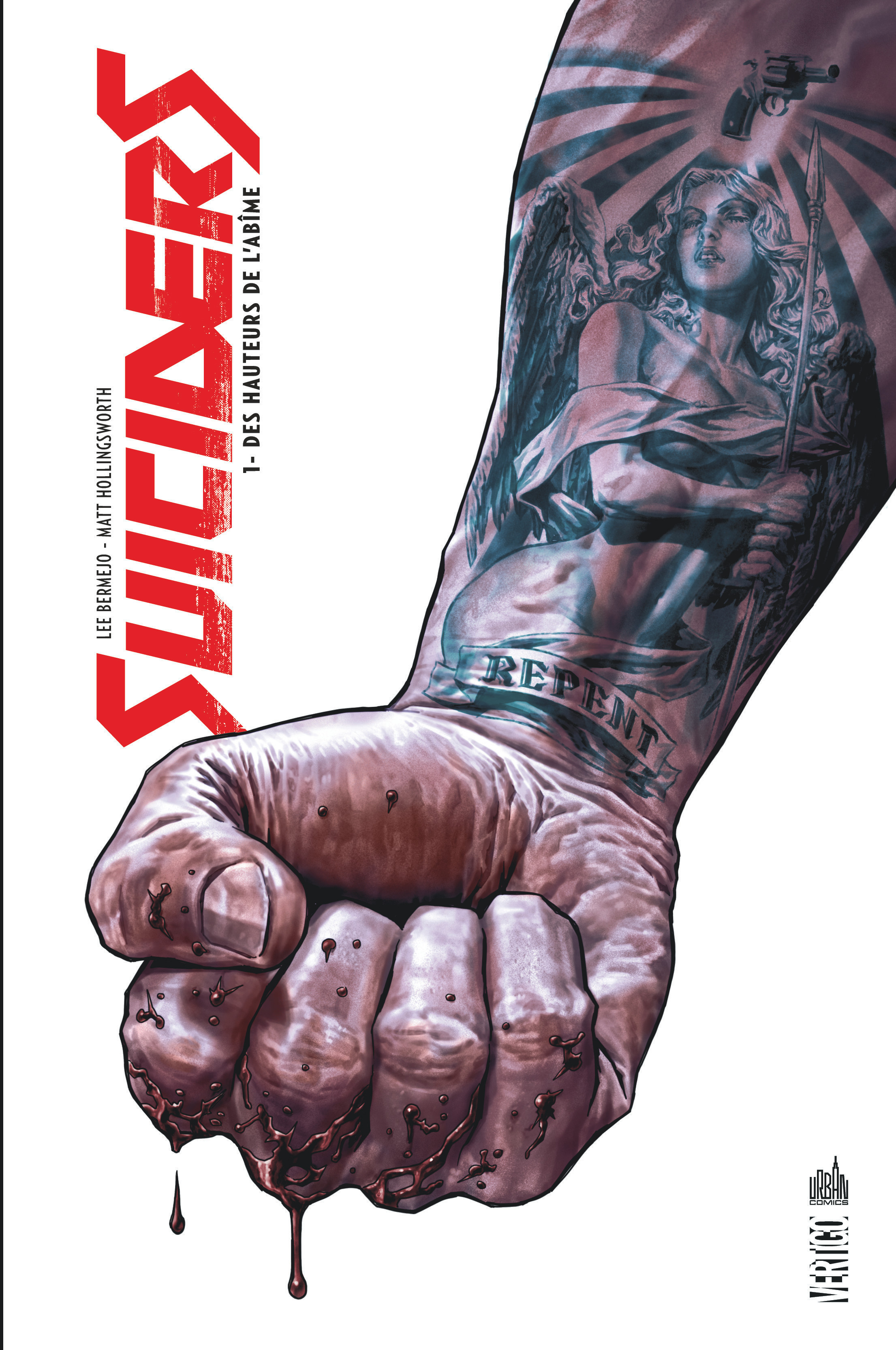 SUICIDERS - Tome 1 (9782365778619-front-cover)