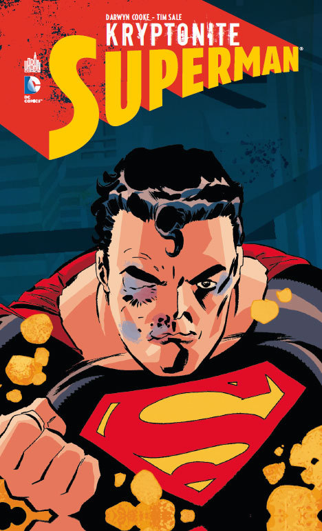 SUPERMAN KRYPTONITE - Tome 0 (9782365771856-front-cover)