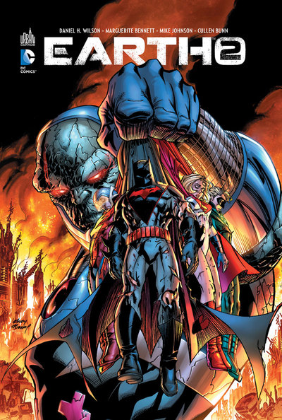 EARTH 2  - Tome 5 (9782365778770-front-cover)