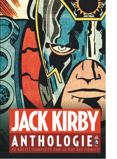 JACK KIRBY ANTHOLOGIE - Tome 0 (9782365771276-front-cover)